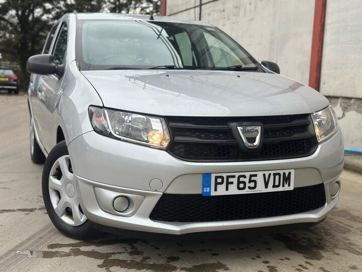 Dacia Sandero 1.2 Ambiance Euro 6 5dr