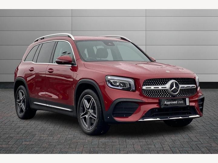 Mercedes-Benz GLB ESTATE 1.3 GLB200 AMG Line 7G-DCT Euro 6 (s/s) 5dr