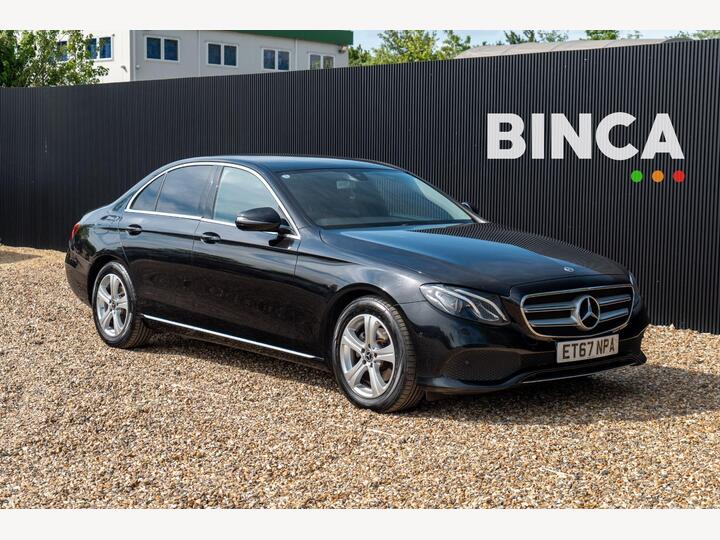Mercedes-Benz E Class 2.0 E220d SE G-Tronic+ Euro 6 (s/s) 4dr Mercedes-Benz E Class 2.0 E220d SE G-Tronic+ Euro 6 (s/s) 4dr
