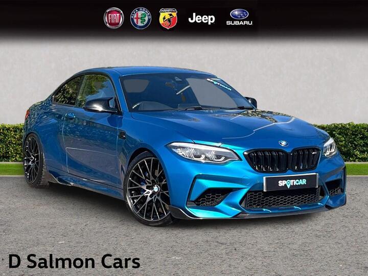 BMW M2 3.0 BiTurbo Competition DCT Euro 6 (s/s) 2dr