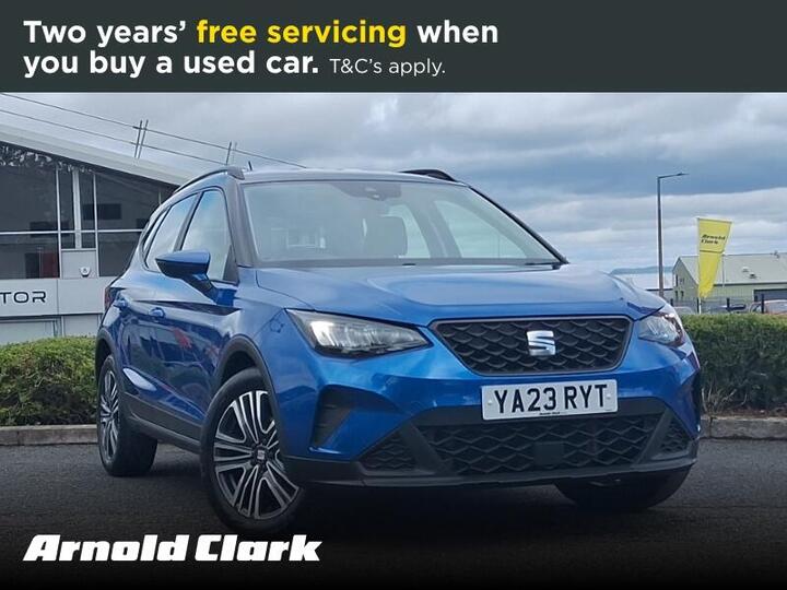 SEAT Arona 1.0 TSI EVO SE Technology Euro 6 (s/s) 5dr