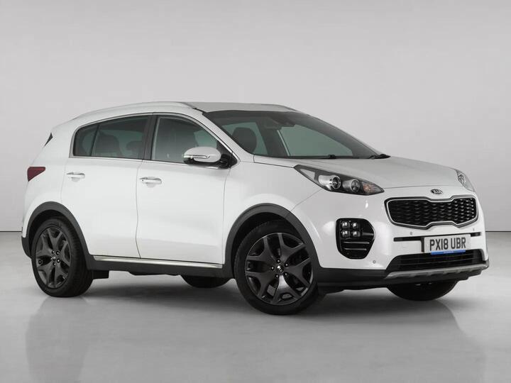 Kia Sportage 1.7 CRDi GT-Line Euro 6 (s/s) 5dr