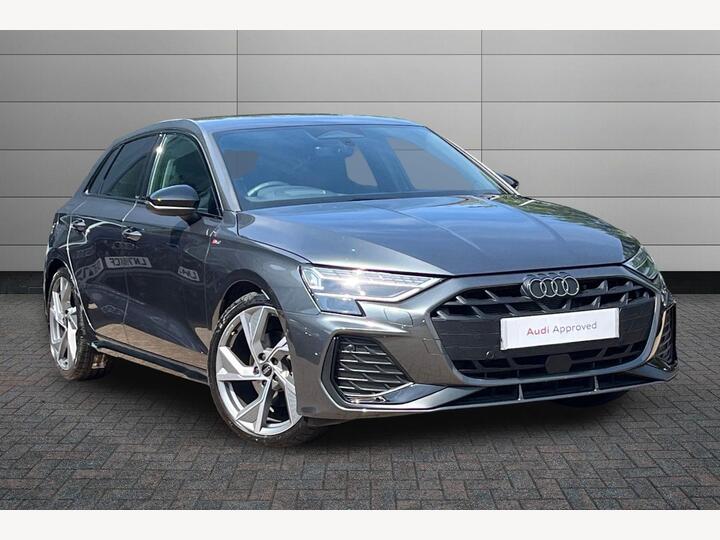 Audi A3 1.5 TFSI Black Edition Sportback S Tronic Euro 6 (s/s) 5dr