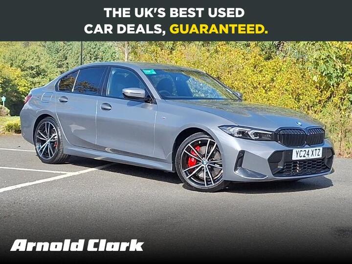 BMW 3 Series 2.0 320d MHT M Sport Auto Euro 6 (s/s) 4dr