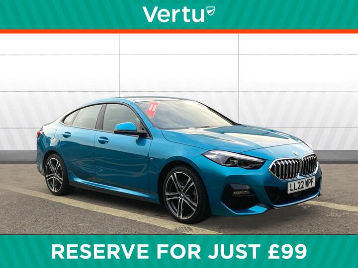 BMW 2 Series 1.5 218i M Sport DCT Euro 6 (s/s) 4dr