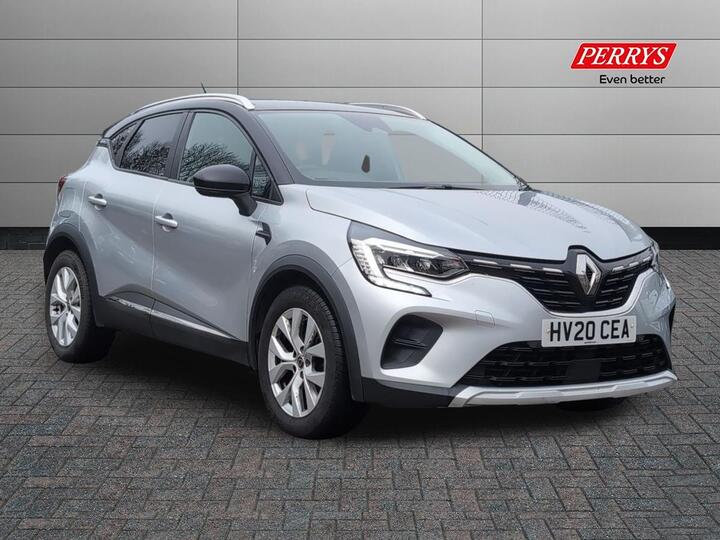Renault Captur 1.5 Blue DCi Iconic Euro 6 (s/s) 5dr Renault Captur 1.5 Blue DCi Iconic Euro 6 (s/s) 5dr