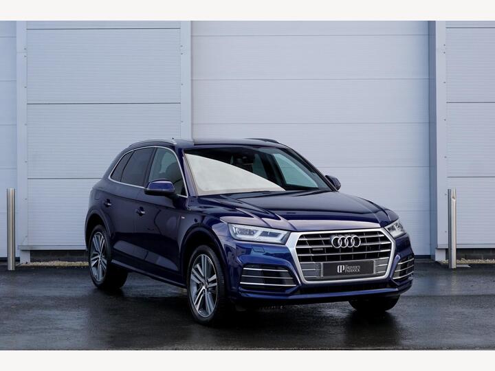 Audi Q5 2.0 TDI S Line S Tronic Quattro Euro 6 (s/s) 5dr