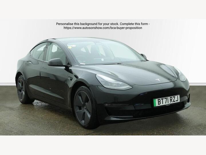 Tesla Model 3 (Dual Motor) Long Range Auto 4WDE 4dr