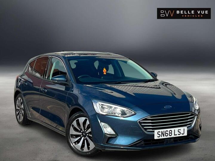 Ford FOCUS 1.0T EcoBoost Zetec Euro 6 (s/s) 5dr