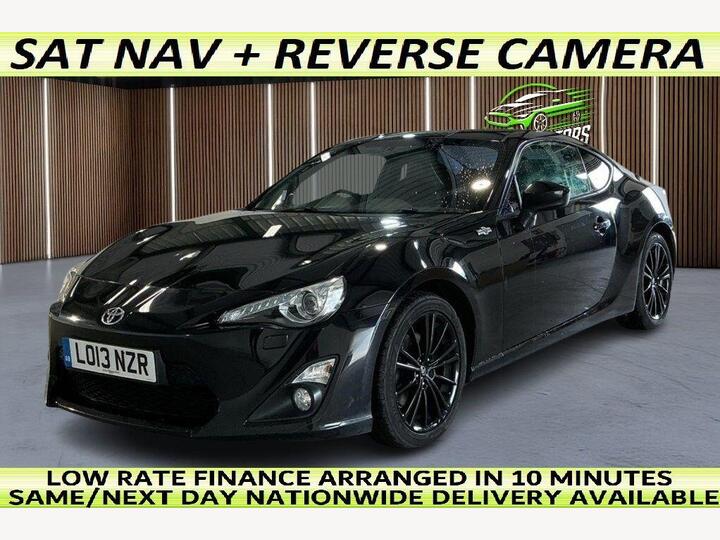 Toyota GT86 2.0 Boxer D-4S Auto Euro 5 2dr