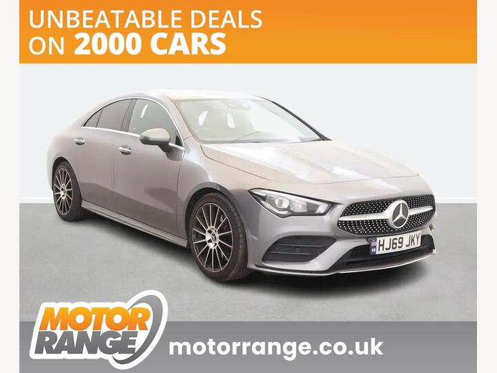 Mercedes-Benz CLA Class 2.0 CLA220 AMG Line (Premium) Coupe 7G-DCT Euro 6 (s/s) 4dr