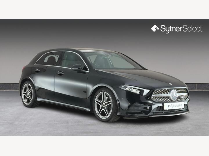 Mercedes-Benz A Class 2.0 A200d AMG Line (Premium) 8G-DCT Euro 6 (s/s) 5dr