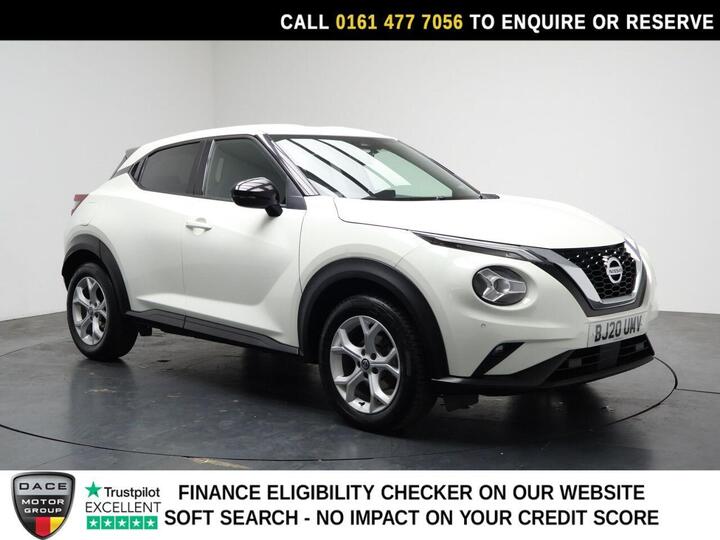Nissan JUKE 1.0 DIG-T N-Connecta Euro 6 (s/s) 5dr
