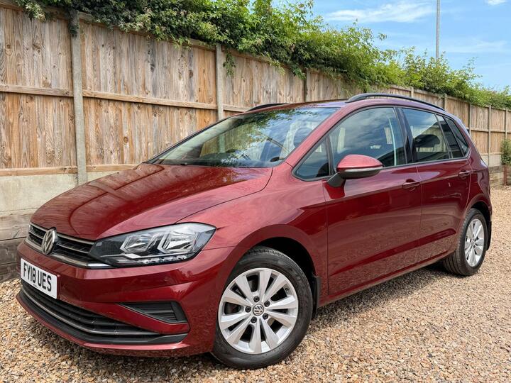 Volkswagen GOLF SV 1.6 TDI SE DSG Euro 6 (s/s) 5dr