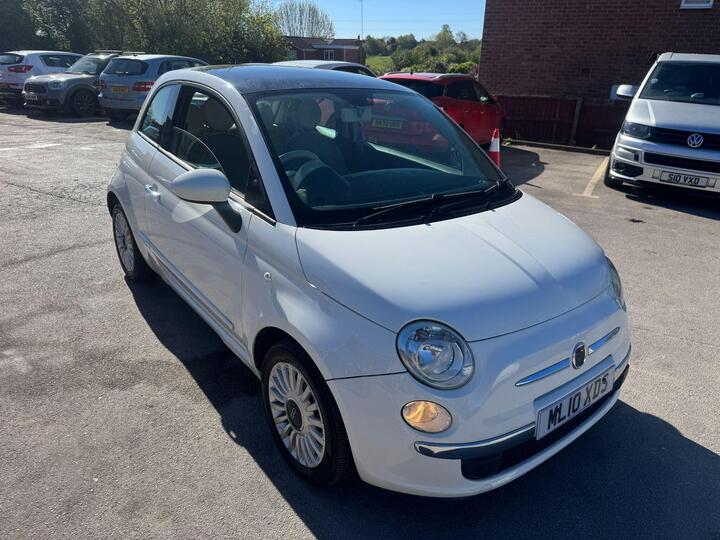 Fiat 500 1.2 Lounge Dualogic Euro 4 3dr