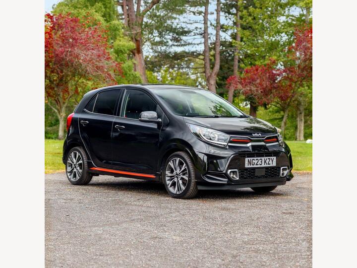 Kia PICANTO 1.0 DPi GT-Line Euro 6 (s/s) 5dr