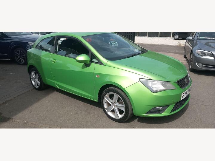 SEAT Ibiza 1.4 Toca Sport Coupe Euro 5 3dr