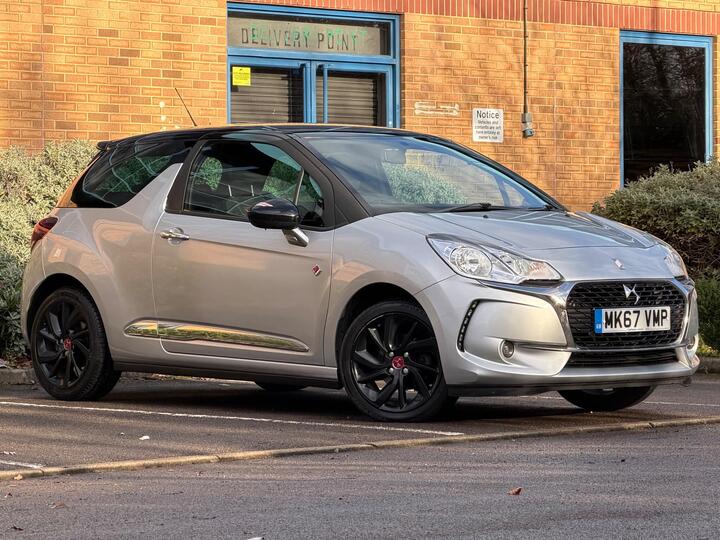 DS AUTOMOBILES DS 3 1.2 PureTech Performance Line Euro 6 (s/s) 3dr DS AUTOMOBILES DS 3 1.2 PureTech Performance Line Euro 6 (s/s) 3dr