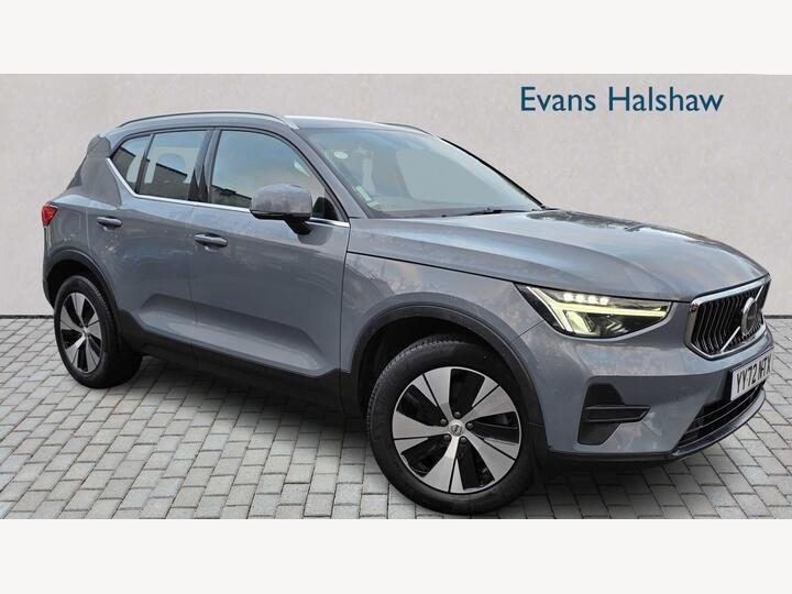 Volvo XC40 1.5h T4 Recharge 10.7kWh Core Auto Euro 6 (s/s) 5dr