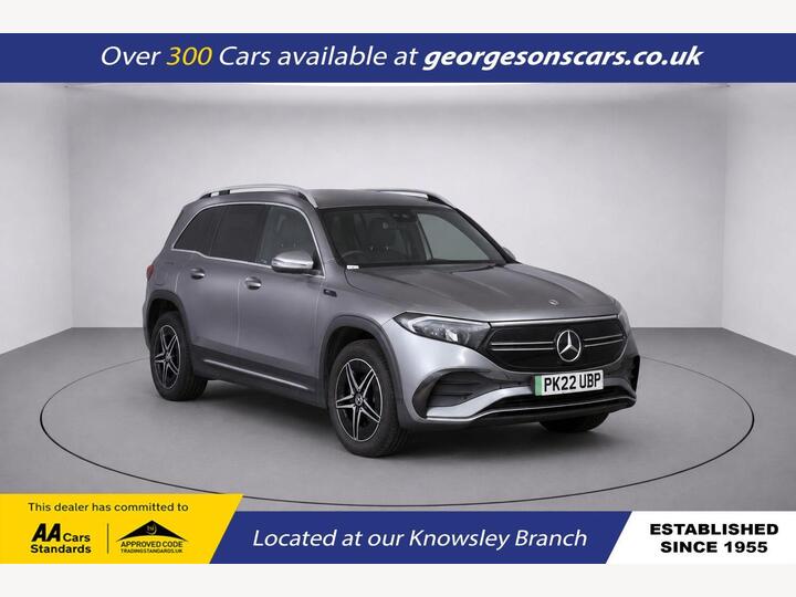 Mercedes-Benz EQB EQB 350 66.5kWh AMG Line Auto 4MATIC 5dr