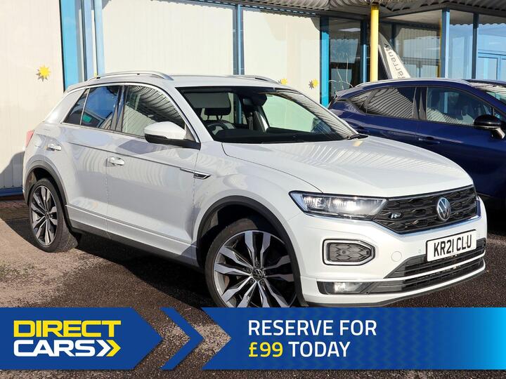 Volkswagen T-Roc 2.0 TDI EVO R-Line DSG Euro 6 (s/s) 5dr