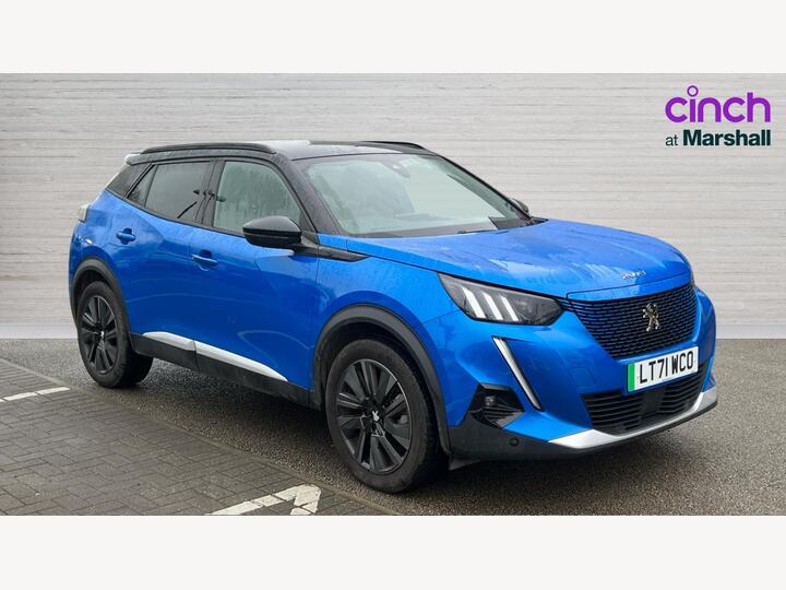 Peugeot E-2008 50kWh GT Premium Auto 5dr