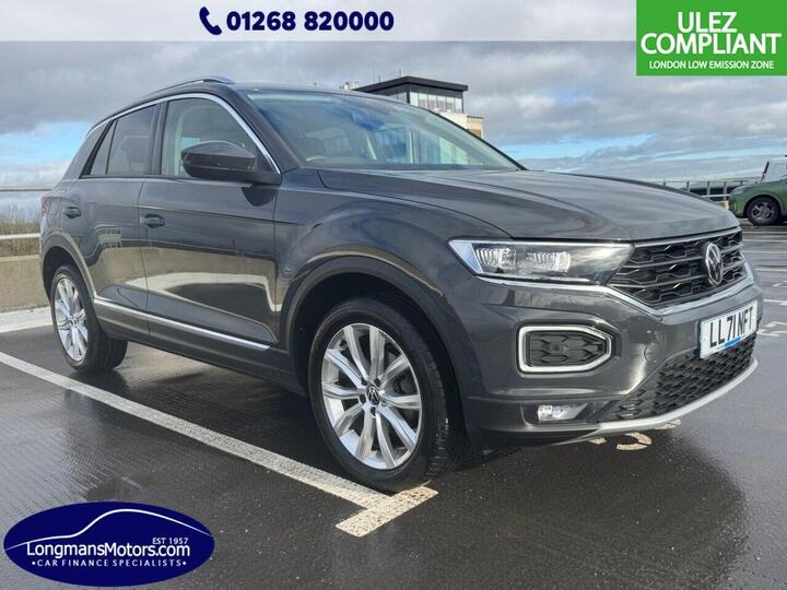 Volkswagen T-ROC 1.5 TSI EVO SEL DSG Euro 6 (s/s) 5dr