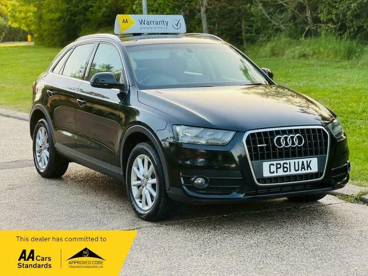 Audi Q3 2.0 TFSI SE S Tronic Quattro Euro 5 (s/s) 5dr