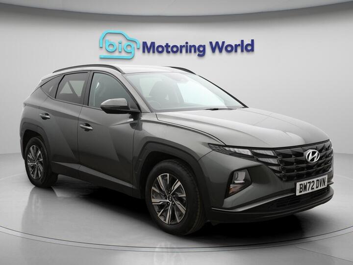 Hyundai TUCSON 1.6 T-GDi SE Connect Euro 6 (s/s) 5dr