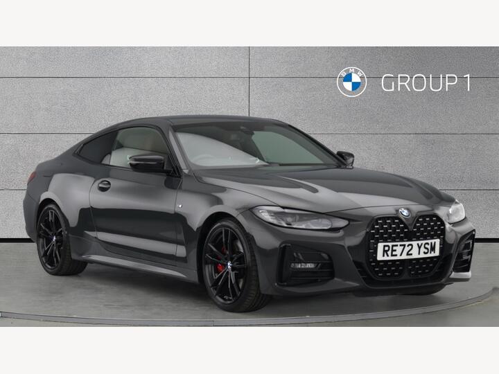 BMW 4 Series 2.0 430i M Sport Pro Edition Auto Euro 6 (s/s) 2dr
