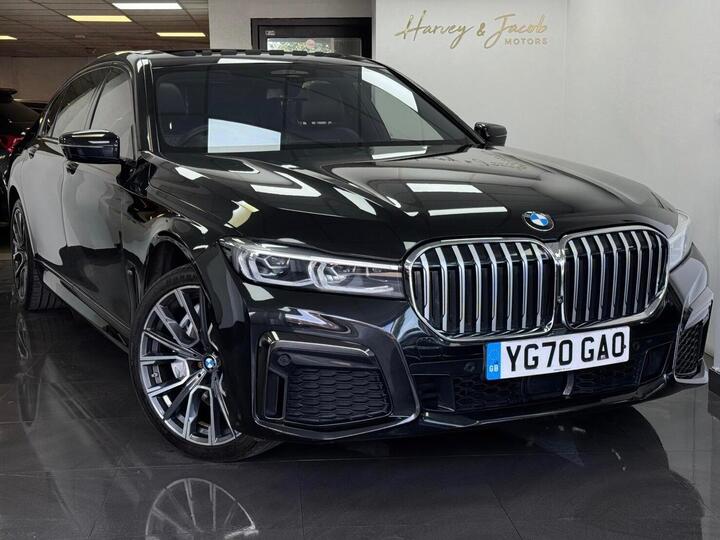 BMW 7 Series 3.0 745Le 12kWh M Sport Auto XDrive Euro 6 (s/s) 4dr