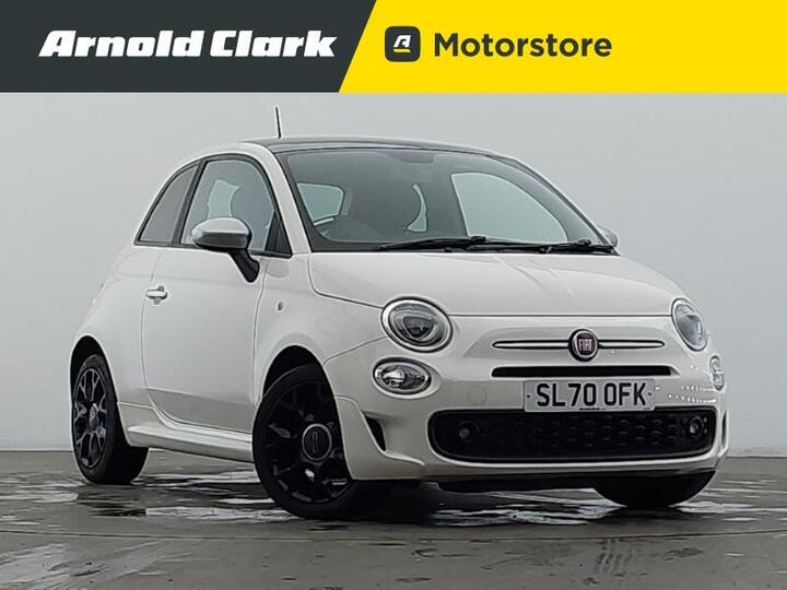 Fiat 500 1.2 Rock Star Dualogic Euro 6 (s/s) 3dr