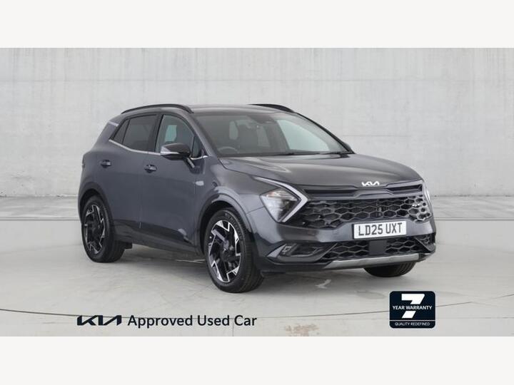 Kia Sportage 1.6 T-GDi MHEV GT-Line Euro 6 (s/s) 5dr