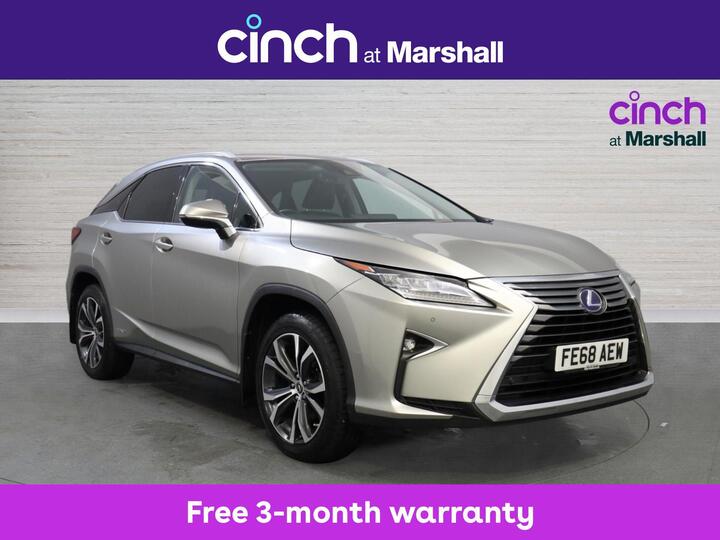 Lexus RX 3.5 450h V6 Luxury CVT 4WD Euro 6 (s/s) 5dr