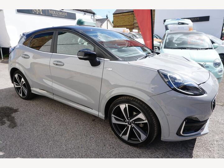 Ford Puma 1.0T EcoBoost MHEV ST-Line Vignale DCT Euro 6 (s/s) 5dr