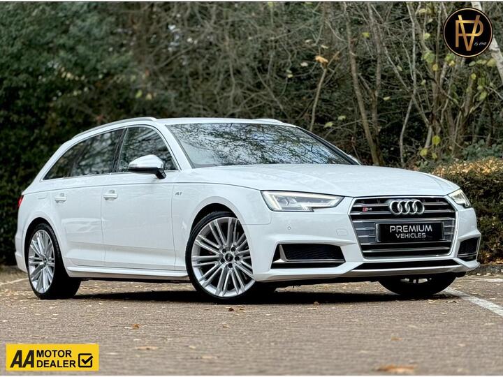 Audi S4 Avant 3.0 TFSI V6 Tiptronic Quattro Euro 6 (s/s) 5dr Audi S4 Avant 3.0 TFSI V6 Tiptronic Quattro Euro 6 (s/s) 5dr