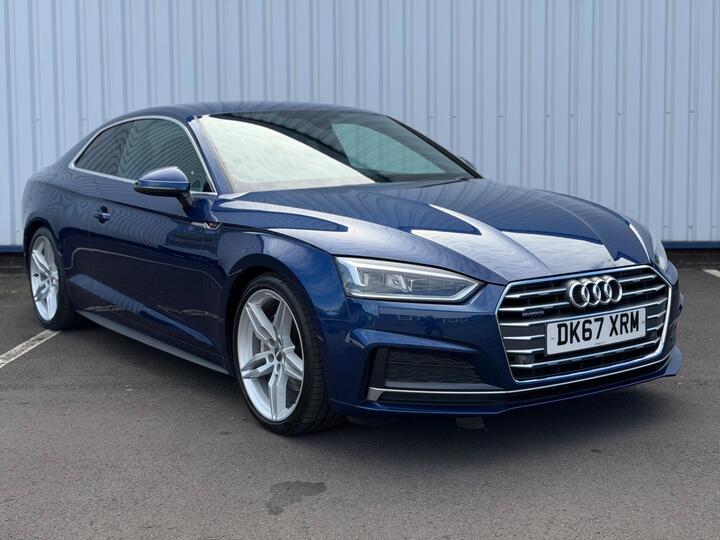 Audi A5 2.0 TDI S Line S Tronic Quattro Euro 6 (s/s) 2dr