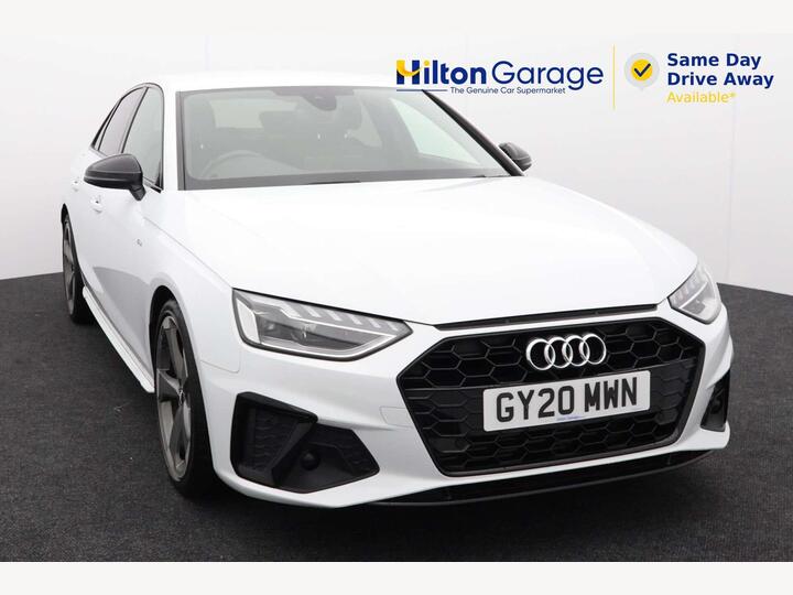 Audi A4 2.0 TFSI 35 Black Edition S Tronic Euro 6 (s/s) 4dr