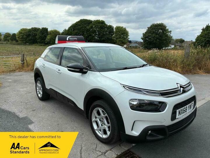 Citroen C4 Cactus 1.2 PureTech GPF Feel Euro 6 (s/s) 5dr