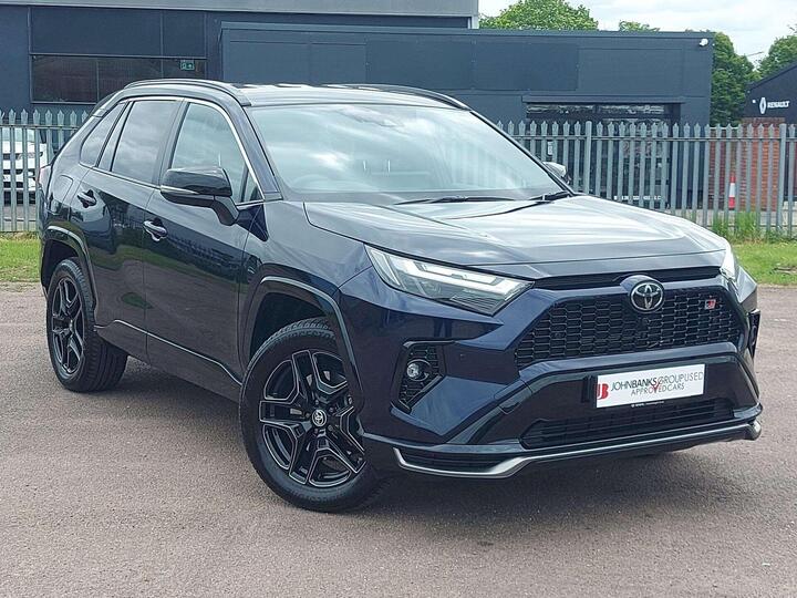 Toyota RAV4 2.5 VVT 18.1kWh GR SPORT CVT 4WD Euro 6 (s/s) 5dr