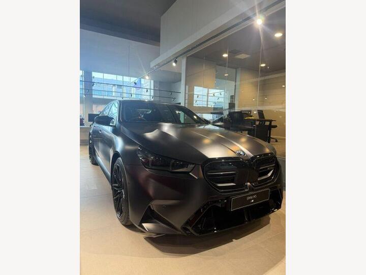 BMW M5 4.4 22.1kWh Steptronic XDrive Euro 6 (s/s) 4dr