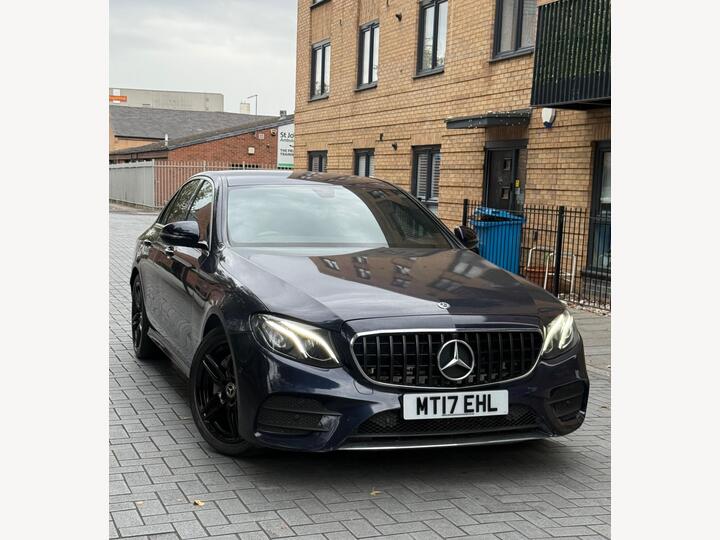Mercedes-Benz E Class 2.0 E220d AMG Line G-Tronic+ Euro 6 (s/s) 4dr
