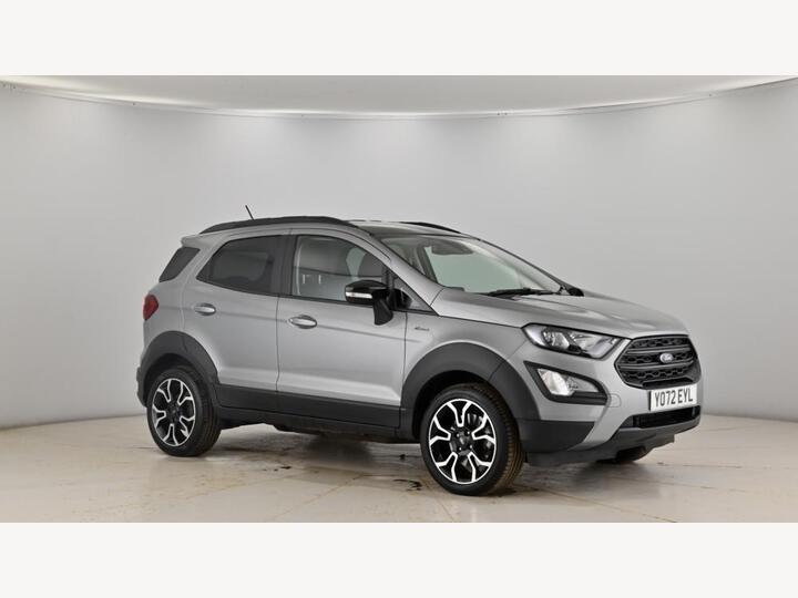 Ford EcoSport 1.0T EcoBoost Active Euro 6 (s/s) 5dr