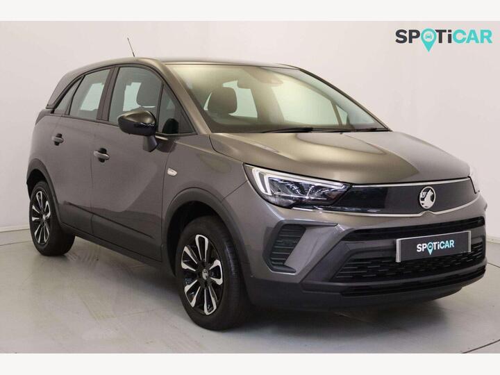 Vauxhall Crossland 1.2 Turbo Design Euro 6 (s/s) 5dr Vauxhall Crossland 1.2 Turbo Design Euro 6 (s/s) 5dr