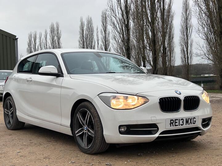 BMW 1 Series 1.6 114d Sport Euro 5 (s/s) 3dr