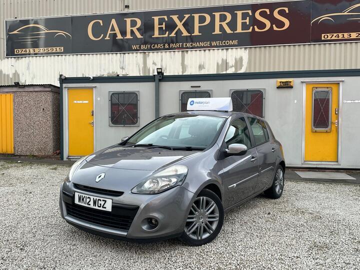 Renault Clio 1.2 Dynamique TomTom Euro 5 5dr