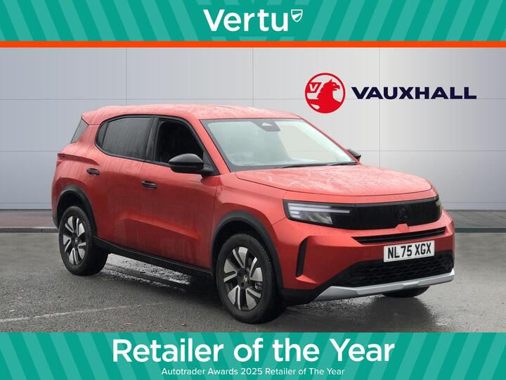 Vauxhall Frontera 1.2 Hybrid 136ps GS E-DCT Euro 6 (s/s) 5dr Vauxhall Frontera 1.2 Hybrid 136ps GS E-DCT Euro 6 (s/s) 5dr