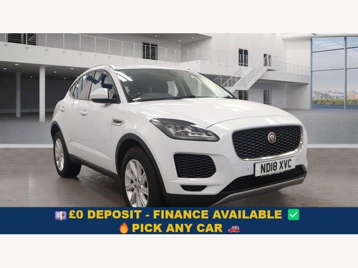 Jaguar E-PACE 2.0 D150 S Auto AWD Euro 6 (s/s) 5dr