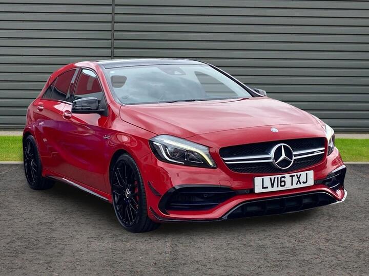 Mercedes-Benz A Class 2.0 A45 AMG (Premium) SpdS DCT 4MATIC Euro 6 (s/s) 5dr