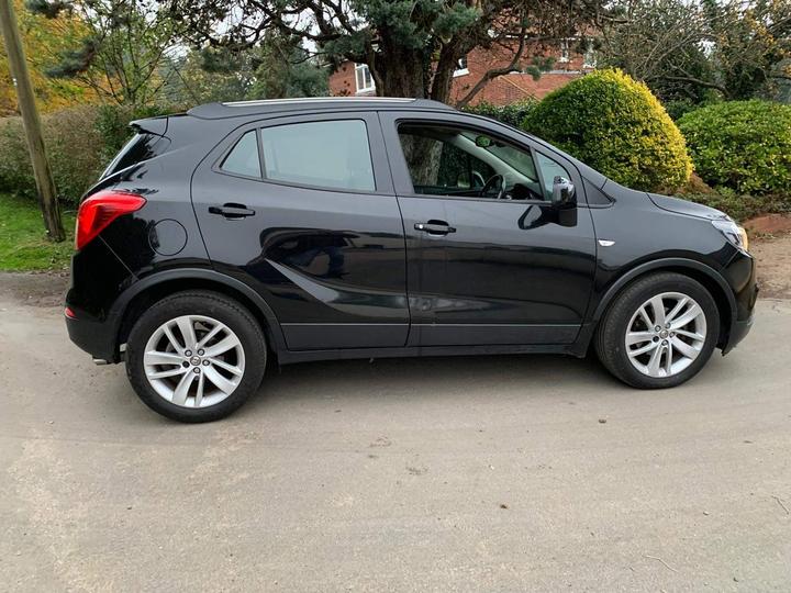 Vauxhall Mokka X 1.4i Turbo EcoTEC Active Euro 6 (s/s) 5dr